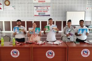 खैरहनीले ल्यायो आफ्नै पाठ्यपुस्तक ‘हामी र हाम्रो खैरहनी ‘