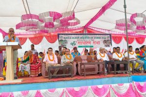 कुमरोज सामुदायिक वनको साधारण सभा