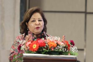 राहदानी छपाई प्रकरणमा पूर्वमन्त्री आरजु राणा देउवासहित १८ जनाविरुद्ध अख्तियारको मुद्दा