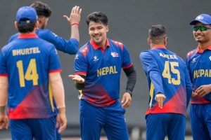 आइसिसी विश्वकप : नेदरल्याण्ड्सले नेपाललाई दियो दुई सय २६ रनको चुनौती