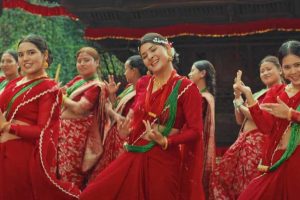 पुजन काफ्लेको तीज गीत ‘छड्के तिलहरी’ सार्वजनिक (भिडियोसहित)