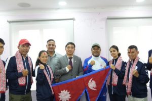 पारा तेक्वान्दो टोली मलेसियातर्फ प्रस्थान