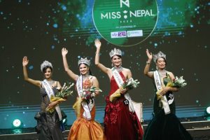 ‘मिस नेपाल २०२५’ को ताज लुना लुइँटेललाई