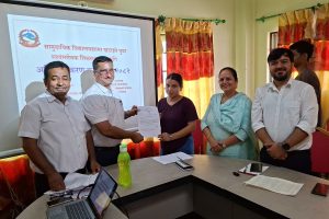 खैरहनीले ३६ जना युवा स्वंयमसेवक शिक्षक नियुक्ति गरि विद्यालय पठायो