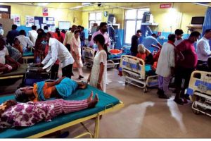 वीरगञ्जमा हैजा फैलिँदै, ७९ जना संक्रमित पुष्टि