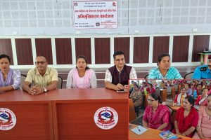 खैरहनीमा मानव बेचबिखन विरुद्ध  सचेतना मुलक कार्यक्रम