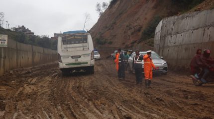 साँगा सडकको अवस्था