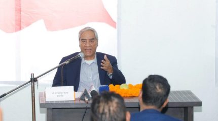 देउवाको (पूर्णपाठ) भदौ २३–२४ का घटनामा योजना र सुनियोजन स्पष्ट