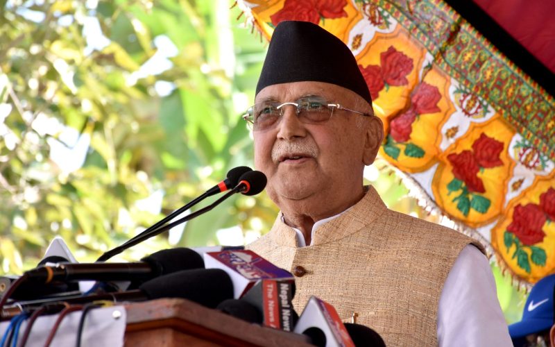 ओलीको ९ महिनाअघिको राजीनामा अन्ततः राजपत्रमा प्रकाशित