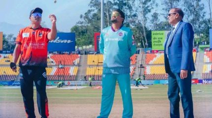 एनपिएल दोस्रो संस्करण: चितवन र काठमाडौँ आज भिड्दै, ‘प्लेअफ’को लागि महत्त्वपूर्ण खेल