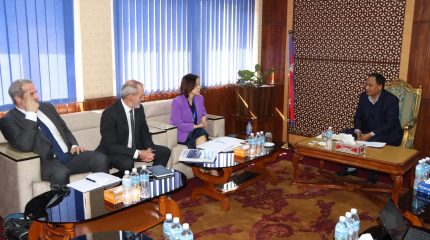 दूधकोशी जलविद्युतको वित्तीय व्यवस्थापन छिटो टुंग्याउन मन्त्री घिसिङको निर्देशन