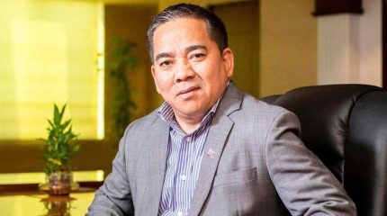 प्रभु बैंकका सीईओ अशोक शेरचन पक्राउ