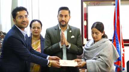 दिवंगत पत्रकार सुरेश रजककी पत्नीलाई सरकारले रोजगारी दियो