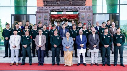 निर्वाचन सुरक्षामा उच्च सतर्कता: सेनालाई प्रधानमन्त्रीको कडा निर्देशन