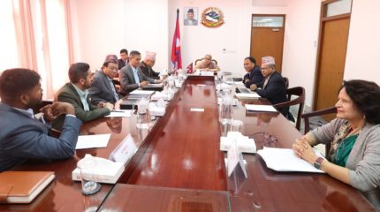 सिंहदरबारमा मन्त्रिपरिषद्को बैठक जारी