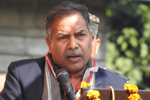 राष्ट्रपतिको कार्यभार उपराष्ट्रपतिलाई सुम्पियो