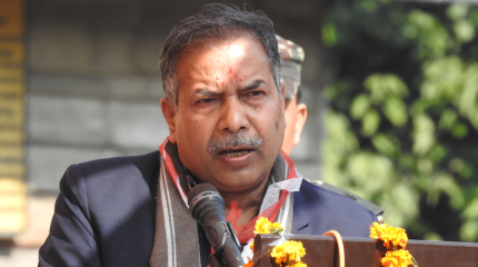 राष्ट्रपतिको कार्यभार उपराष्ट्रपतिलाई सुम्पियो