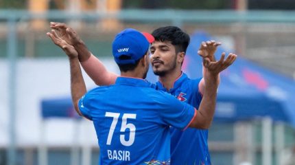 हङकङ सिक्सेसमा नेपाल अफगानिस्तानसँग पराजित