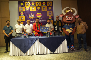 एनपीएल सिजन २ का लागि विराटनगर किंग्स र पीएलओ ग्रुपबीच स्पोन्सरशिप सम्झौता