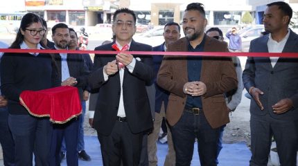 पोखरामा केई र फोर्थिङको सोरुम सञ्चालनमा