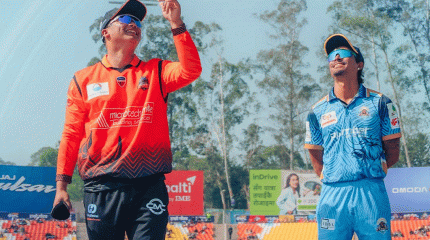 एनपीएल सिजन–२: चितवनविरुद्ध कर्णाली याक्स पहिले ब्याटिङ