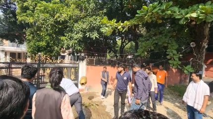 जनकपुरधाममा मुख्यमन्त्री नियुक्तिको विरोधमा जनकपुरधाम तनावग्रस्त