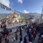 धार्मिक तथा ऐतिहासिक नमोबुद्ध मेला धुमधामसहित सुरु