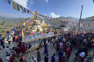 धार्मिक तथा ऐतिहासिक नमोबुद्ध मेला धुमधामसहित सुरु