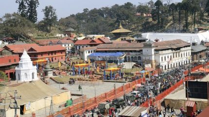 पशुपतिमा नागमणि, मुकुट, कवज र एकमुखे रुद्राक्षको दर्शन सार्वजनिक