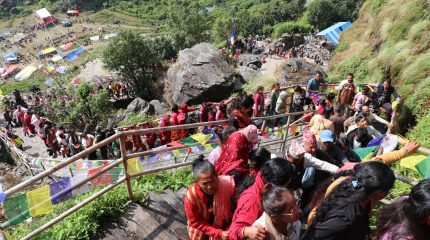 गङ्गा जमुना मेला हिजोदेखि धादिङमा सुरु