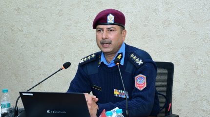 एसएसपी विश्व अधिकारी डीआईजी पदका लागि सिफारिस