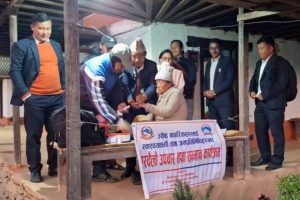 ज्येष्ठ नागरिकका लागि घरमै पुगेर निःशुल्क उपचार सेवा सुरु
