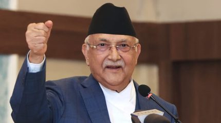 विष्णु पौडेलको गिरफ्तारी राजनीतिक प्रतिशोधको पराकाष्ठा : ओली