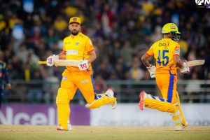 सुदूरपश्चिम रोयल्सले विराटनगर किंग्सलाई १५६ रनको लक्ष्य