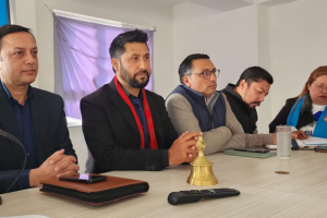 समानुपातिक सूची टुंग्याउन रास्वपाको केन्द्रीय समिति बैठक जारी