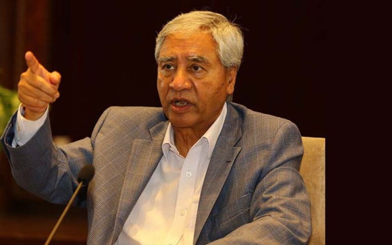 आफूविरुद्धका षड्यन्त्र र कानुनी उल्झनबाट विचलित हुन्नँ : देउवा
