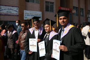 त्रिविका १६ हजार विद्यार्थी दीक्षित: ५१औं दीक्षान्त समारोह सम्पन्न