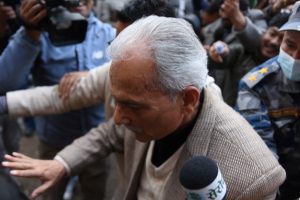 बालेनलाई भेट्न ललितपुर पुगे पूर्वप्रधानमन्त्री बाबुराम भट्टराई