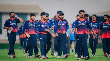 टी-२० विश्वकपका लागि नेपालले २४ सदस्यीय प्रारम्भिक टोली घोषणा