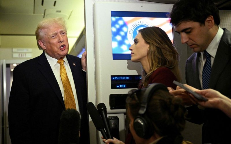 भेनेजुएलामा तनाव चर्कियो: नयाँ राष्ट्रपतिलाई ट्रम्पको कडा सन्देश