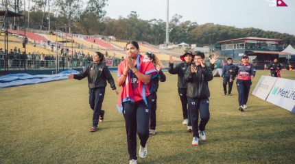 महिला टी–२० विश्वकप छनोट : बंगलादेशको स्कटल्यान्डमाथि ९० रनको जित