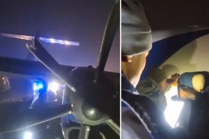 भद्रपुर विमानस्थलमा एटीआर–७२ रन–वेबाट चिप्लियो, सबै यात्रु सुरक्षित