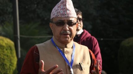 कांग्रेस एकतामा अगाडि बढ्न कार्यवाहक सभापति खड्काको आग्रह