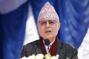 आन्तरिक उत्पादनमा आधारित उपभोग बढाउन आवश्यक : अर्थमन्त्री खनाल