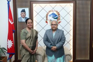 द्विपक्षीय सम्बन्धबारे प्रधानमन्त्री–श्रीलङ्काली राजदूत छलफल