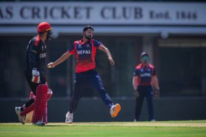 आईसीसी टी-२० विश्वकप वार्मअप: क्यानडाले नेपाललाई १६२ रनको लक्ष्य