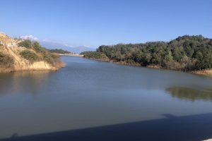 महाशिवरात्रिलाई लक्षित गर्दै धापड्यामबाट बाग्मतीमा पानी प्रवाह सुरु