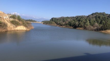 महाशिवरात्रिलाई लक्षित गर्दै धापड्यामबाट बाग्मतीमा पानी प्रवाह सुरु