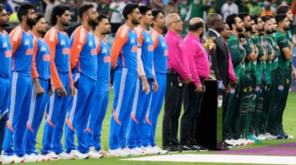 टी–२० विश्वकप : पाकिस्तानले भारतसँग खेल्ने निर्णय गर्‍यो