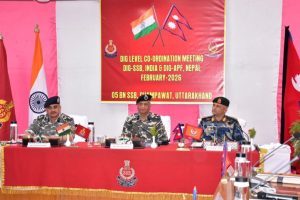 नेपाल–भारत सशस्त्र प्रहरीको सीमा सुरक्षा समन्वय बैठक चम्पावतमा सम्पन्न